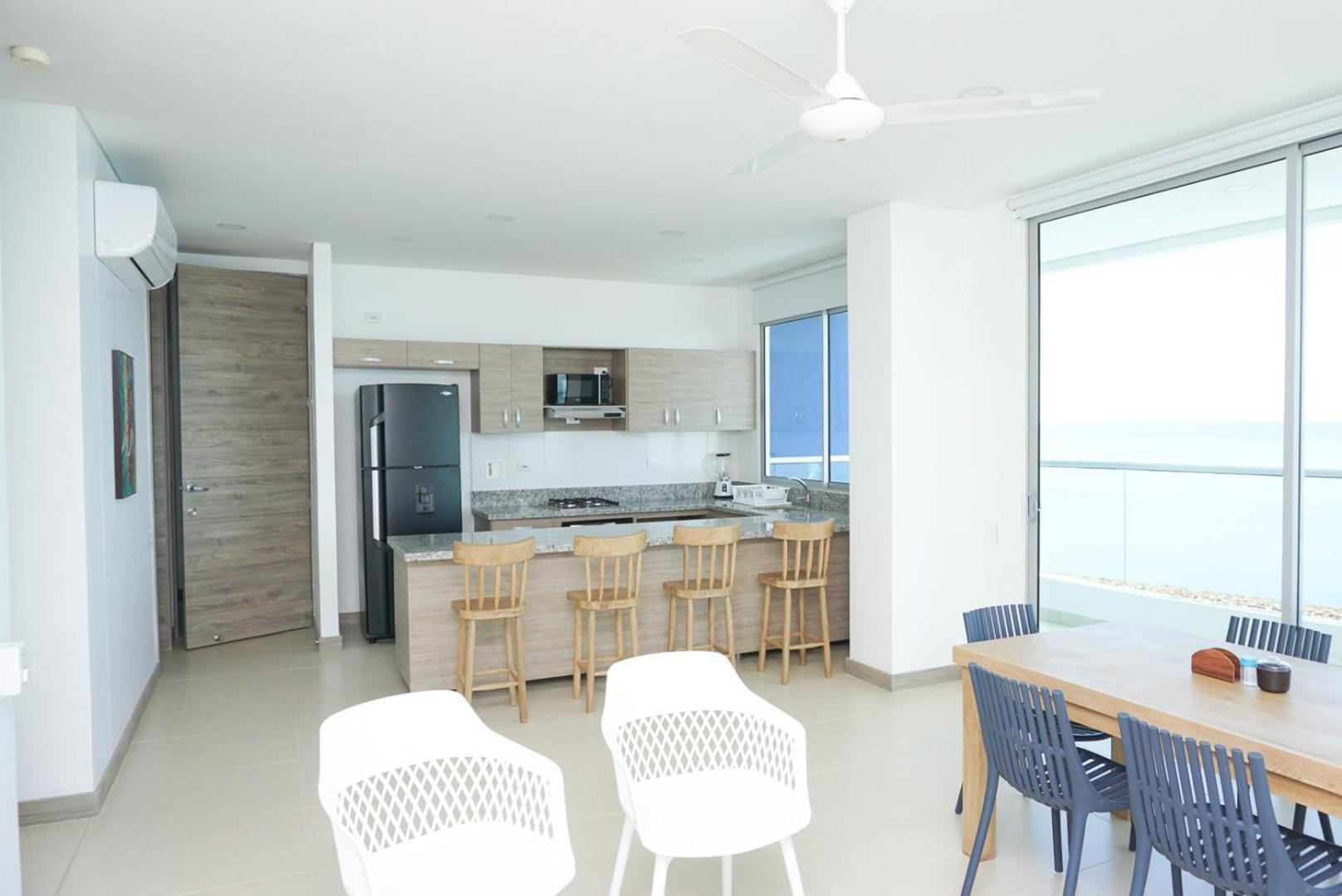 Magico Apartamento Frente Al Mar 3 Habitaciones Paz282 Coveñas Extérieur photo