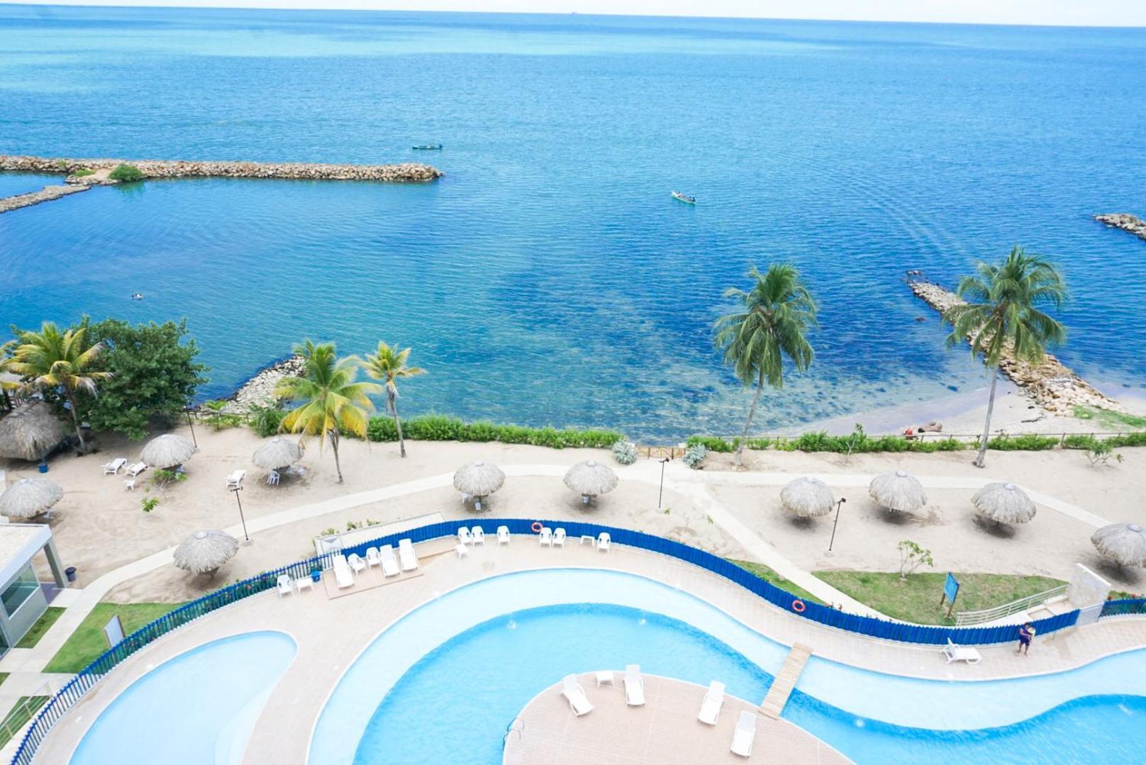 Magico Apartamento Frente Al Mar 3 Habitaciones Paz282 Coveñas Extérieur photo