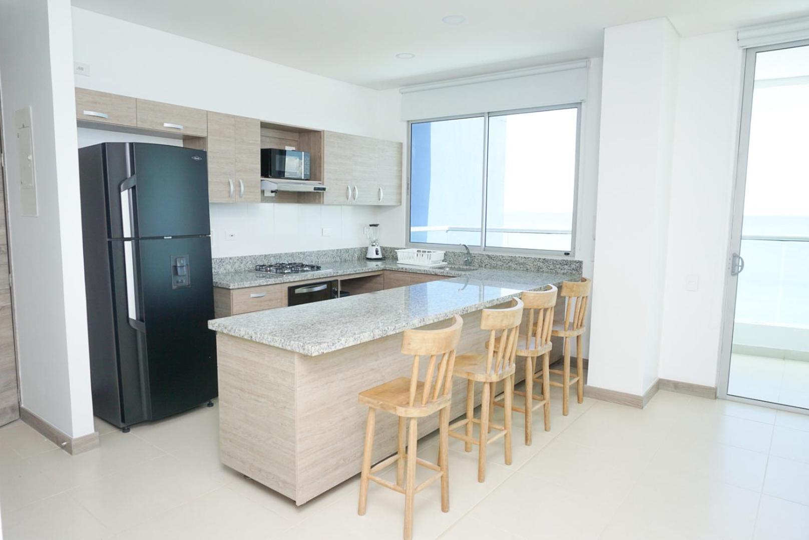 Magico Apartamento Frente Al Mar 3 Habitaciones Paz282 Coveñas Extérieur photo