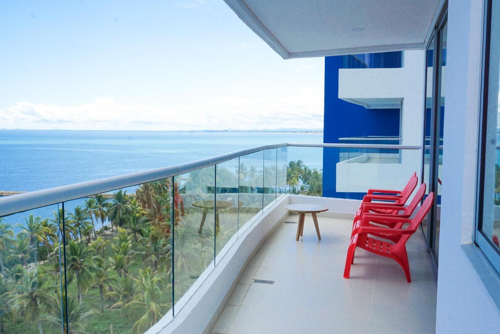 Magico Apartamento Frente Al Mar 3 Habitaciones Paz282 Coveñas Extérieur photo